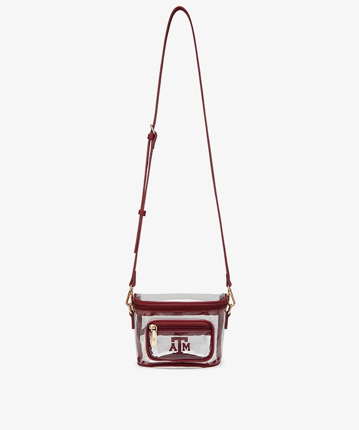 Texas A&M Aggies Clear Crossbody Bag