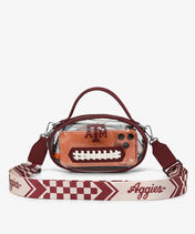 Texas A&M Aggies Football Clear Crossbody Bag