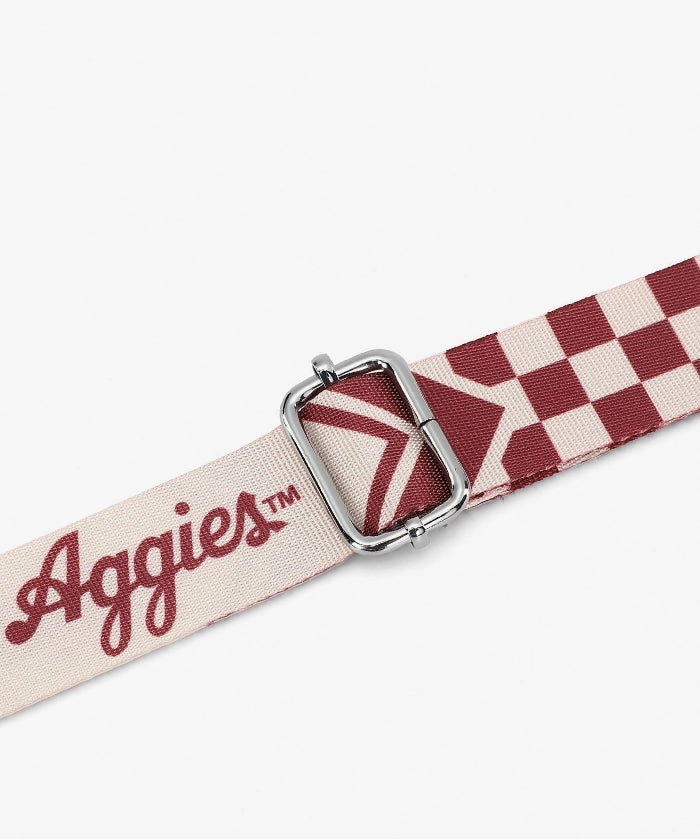 Texas A&M Aggies Football Clear Crossbody Bag