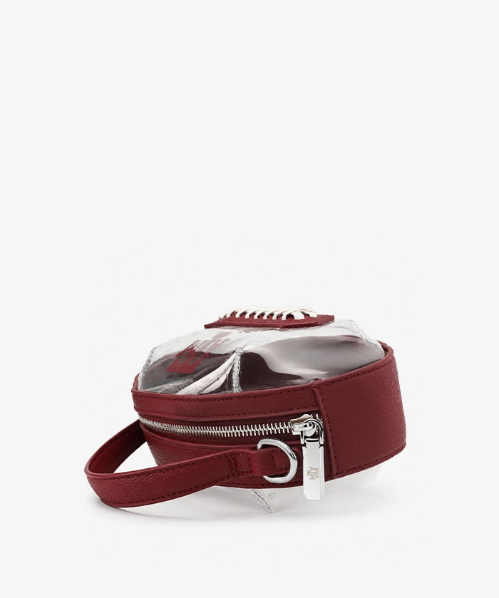 Texas A&M Aggies Football Clear Crossbody Bag