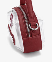 Texas A&M Aggies Football Clear Crossbody Bag
