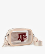 Texas A&M University Aggies Clear Camera Bag