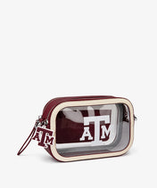 Texas A&M University Aggies Clear Camera Bag