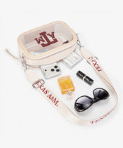 Texas A&M University Aggies Clear Camera Bag