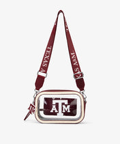 Texas A&M University Aggies Clear Camera Bag