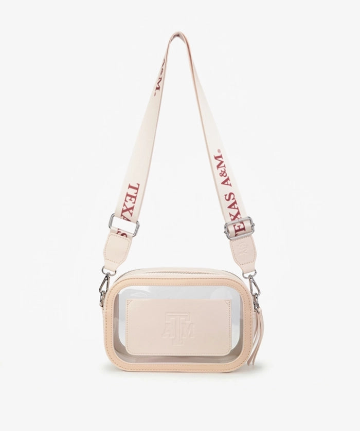 Texas A&M University Aggies Clear Camera Bag