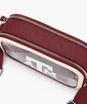 Texas A&M University Aggies Clear Camera Bag