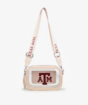 Texas A&M University Aggies Clear Camera Bag