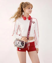 Texas A&M University Aggies Clear Camera Bag