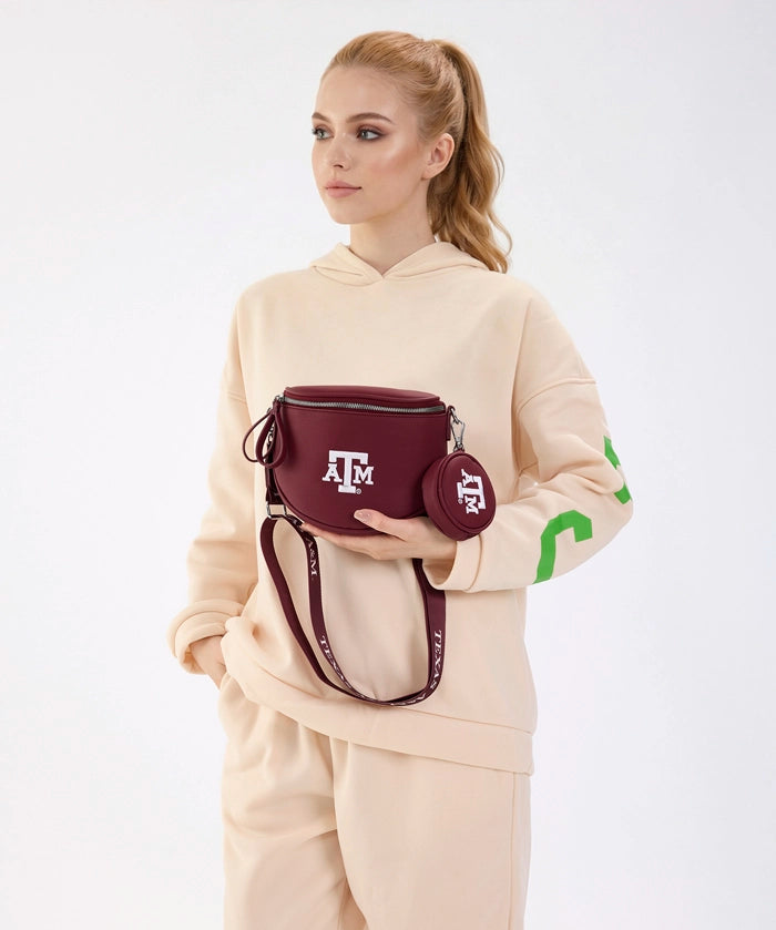 Texas A&M University Aggies Fanny Pack with Coin Pouch