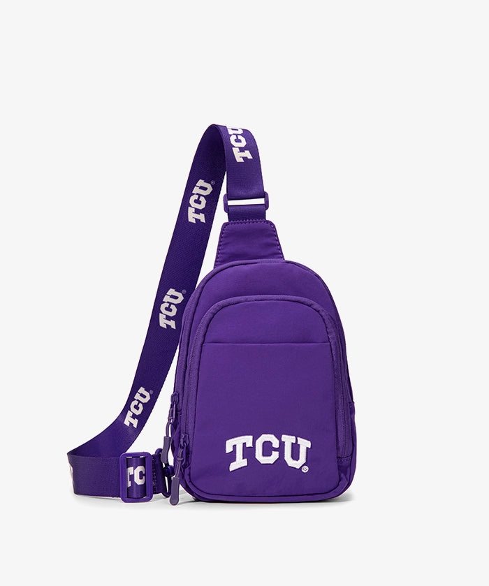 TexasChristianUniversityHornedFrogsCanvasSlingBag_1.webp