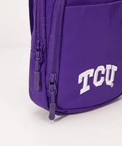 Texas Christian University Horned Frogs Canvas Sling Bag