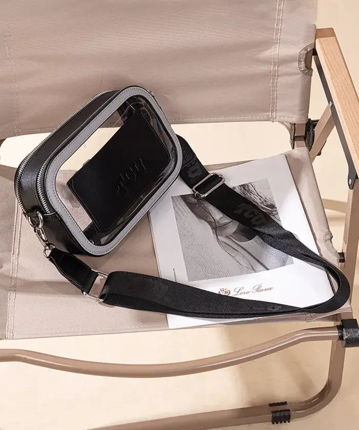 Texas Christian University Horned Frogs Clear Camera Bag