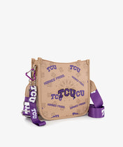 TCU Horned Frogs Crossbody Bag