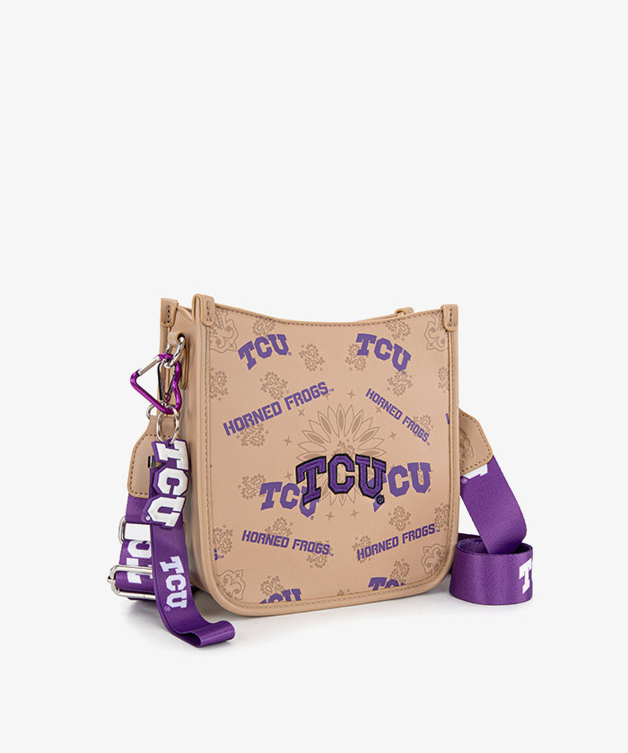 TCU Horned Frogs Crossbody Bag