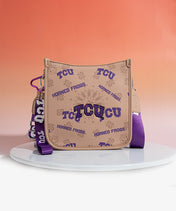 TCU Horned Frogs Crossbody Bag