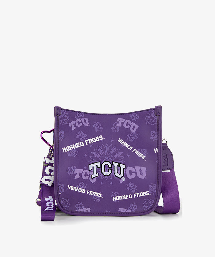 Texas Christian University Horned Frogs Crossbody Bag