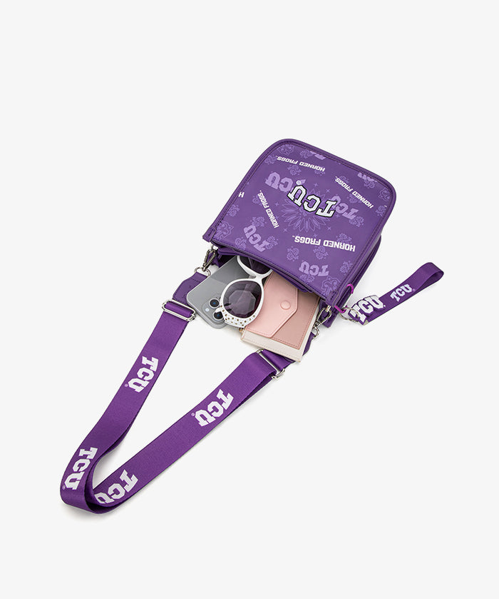 TCU Horned Frogs Crossbody Bag