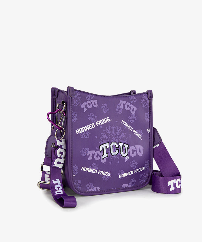 TCU Horned Frogs Crossbody Bag
