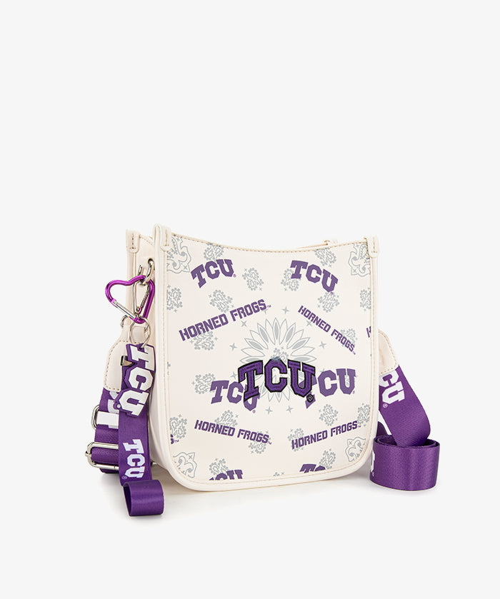 TCU Horned Frogs Crossbody Bag