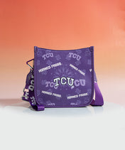 TCU Horned Frogs Crossbody Bag