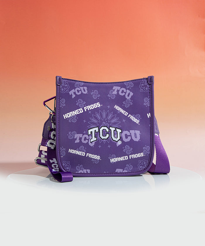 TCU Horned Frogs Crossbody Bag
