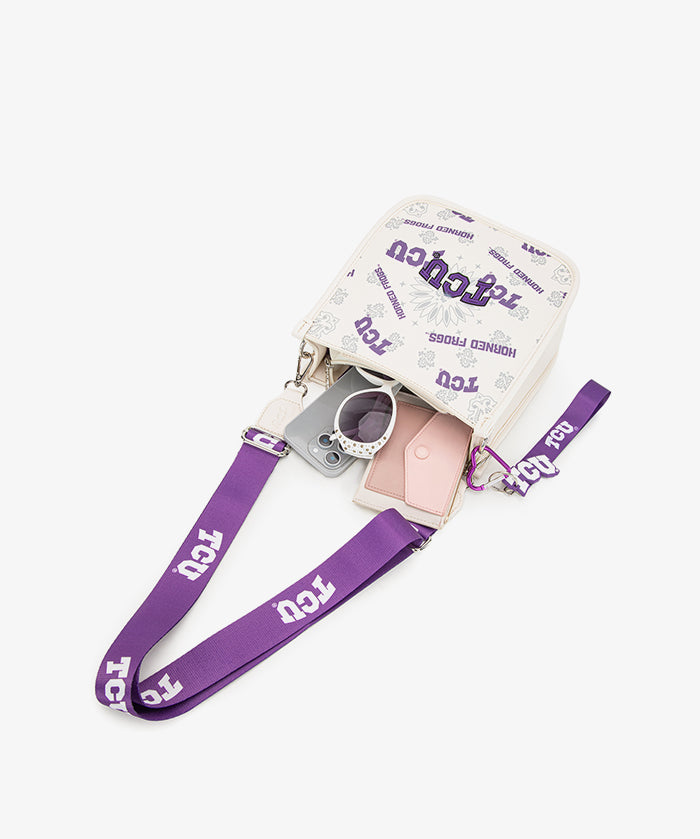 TCU Horned Frogs Crossbody Bag