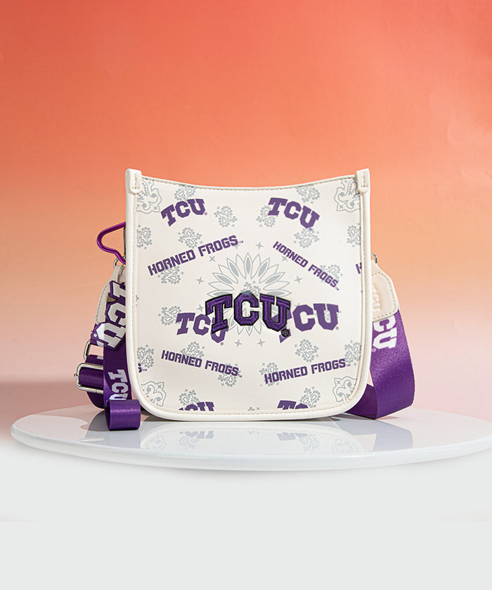 TCU Horned Frogs Crossbody Bag