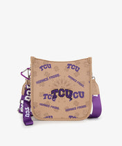 TCU Horned Frogs Crossbody Bag