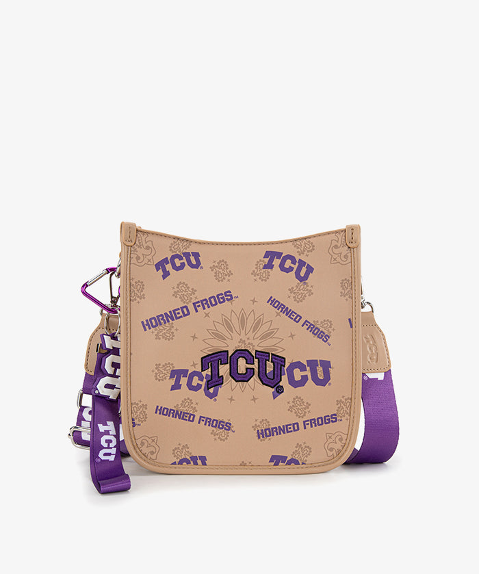 Texas Christian University Horned Frogs Crossbody Bag