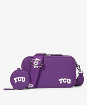 Texas Christian University Horned Frogs Crossbody Bag with Coin Pouch