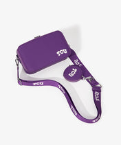 Texas Christian University Horned Frogs Crossbody Bag with Coin Pouch