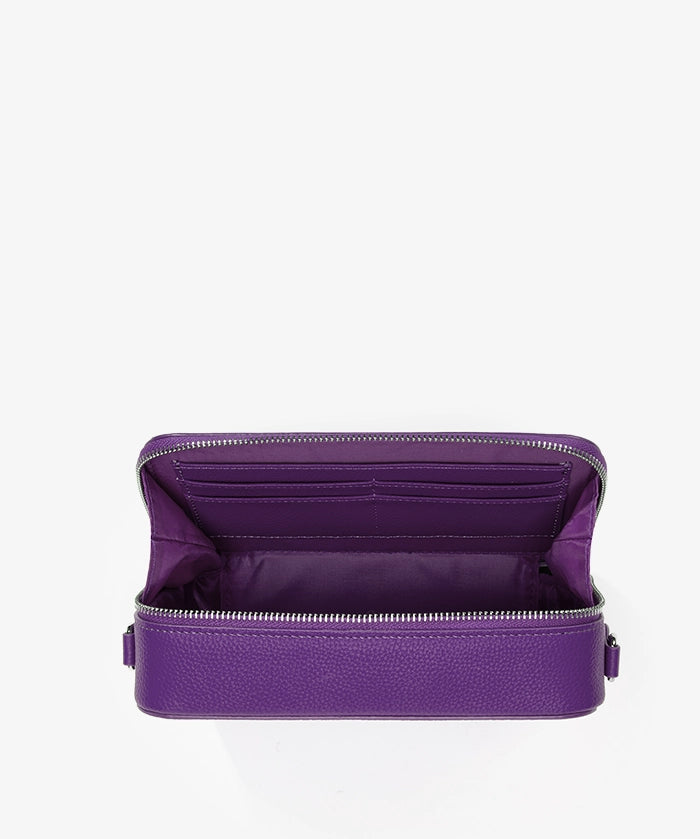 Texas Christian University Horned Frogs Crossbody Bag with Coin Pouch