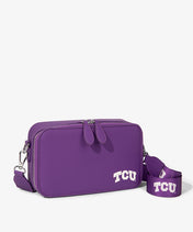 Texas Christian University Horned Frogs Crossbody Bag with Coin Pouch
