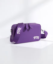 Texas Christian University Horned Frogs Crossbody Bag with Coin Pouch