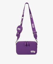 Texas Christian University Horned Frogs Crossbody Bag with Coin Pouch