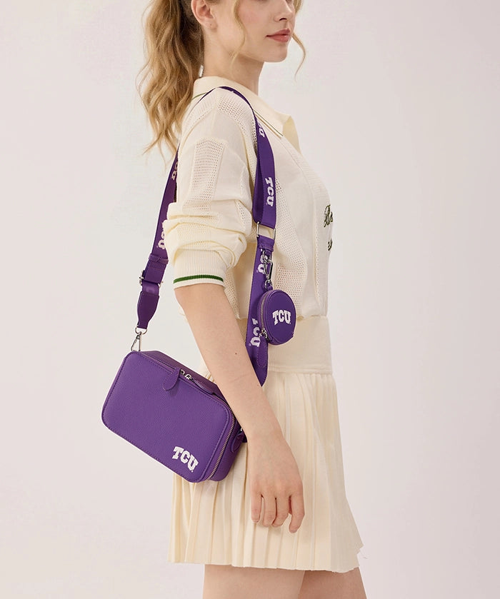 TexasChristianUniversityHornedFrogsCrossbodyBagwithCoinPouch_9.webp