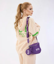 Texas Christian University Horned Frogs Fanny Pack with Coin Pouch