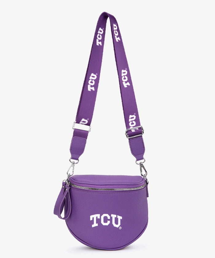 Texas Christian University Horned Frogs Fanny Pack with Coin Pouch