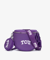Texas Christian University Horned Frogs Fanny Pack with Coin Pouch