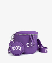 Texas Christian University Horned Frogs Fanny Pack with Coin Pouch