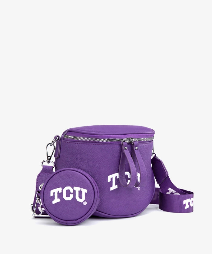 Texas Christian University Horned Frogs Fanny Pack with Coin Pouch