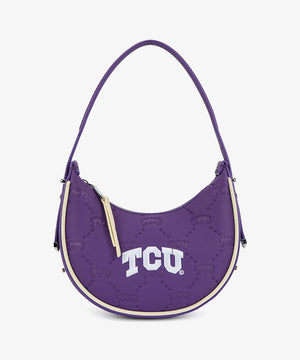 TCU Horned Frogs Hobo Bag