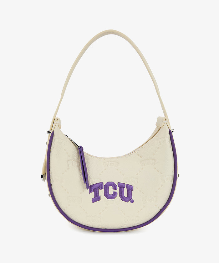 Texas Christian University Horned Frogs Hobo Bag