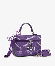 Texas Christian University Horned Frogs Box Bag with Top Handle