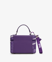 Texas Christian University Horned Frogs Box Bag with Top Handle