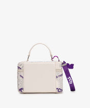 Texas Christian University Horned Frogs Box Bag with Top Handle
