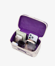 Texas Christian University Horned Frogs Box Bag with Top Handle