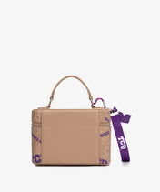 Texas Christian University Horned Frogs Box Bag with Top Handle