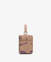 Texas Christian University Horned Frogs Box Bag with Top Handle